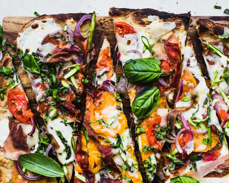 Grilled Pizza